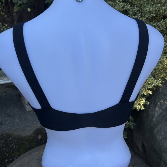 SPANX Bra-lleluyah by Sara Blakely Black Front Snap Bra Size 34DD - Picture 6 of 8